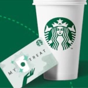 Starbucks Giveaway! My Free Gift to You!